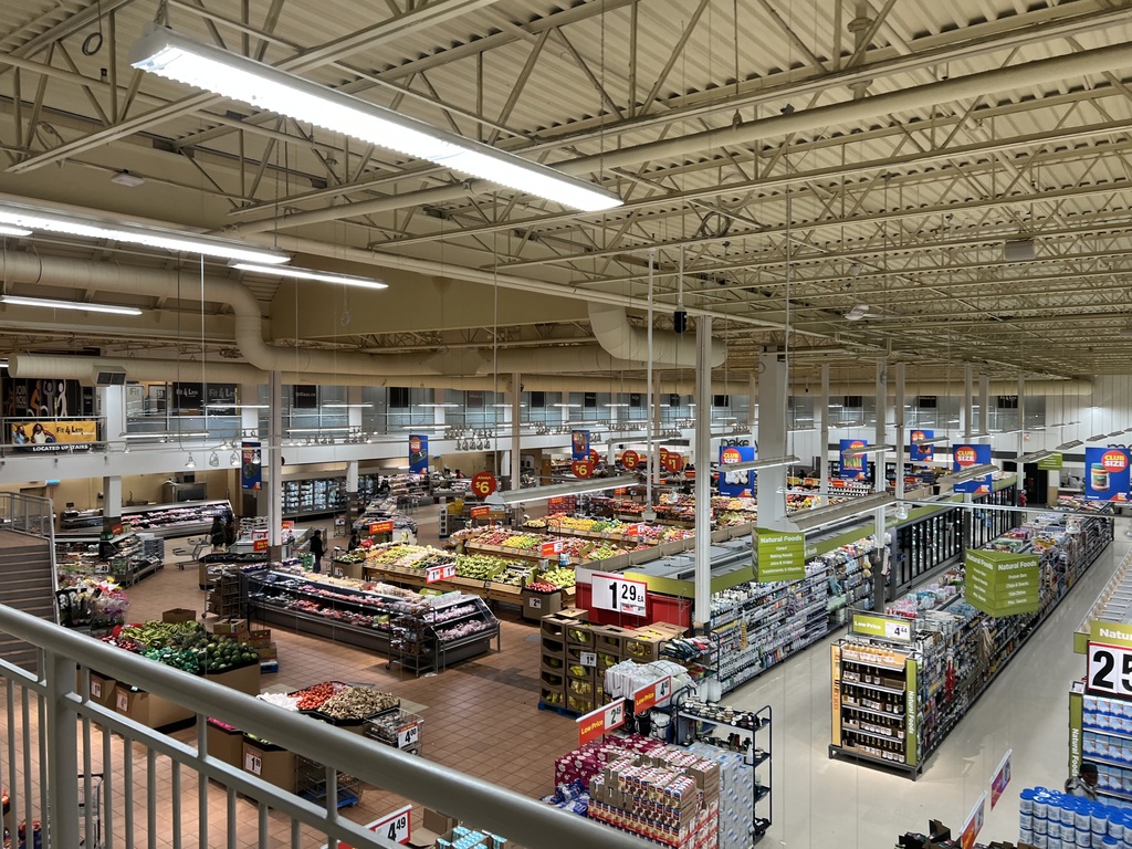 ventas hipermercados