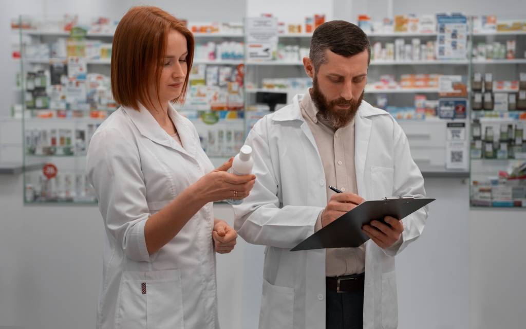 Delegado vs Formador de farmacia.